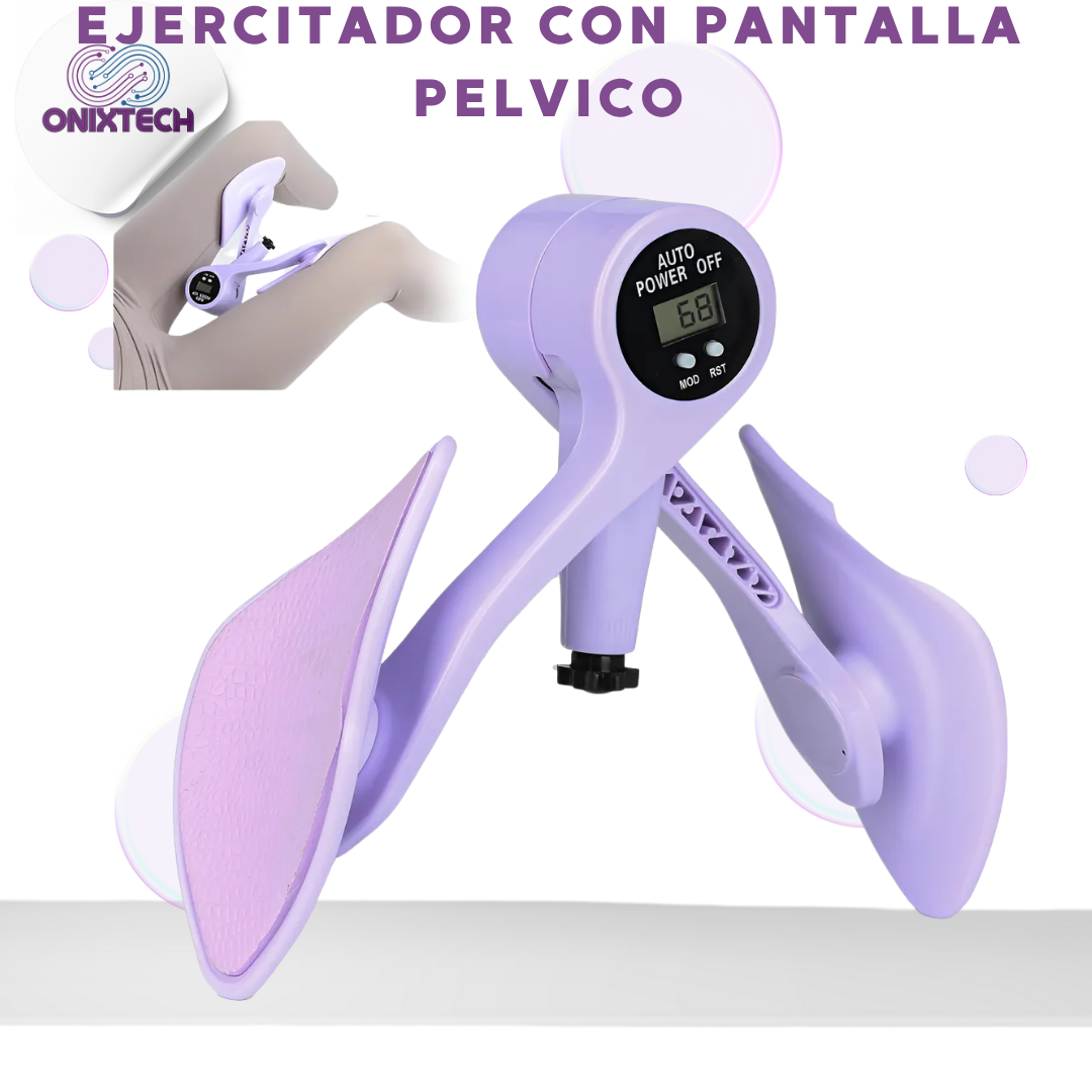 EJERCITADOR CON PANTALLA PELVICO